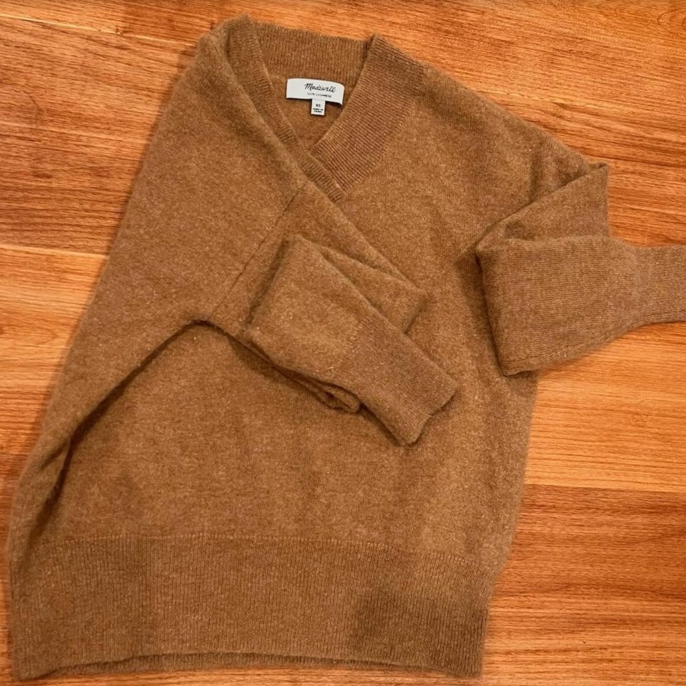 Madewell, XS, Rust/Light Brown